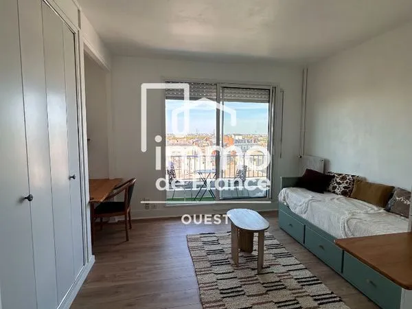 Studio 1 pièce 23 m²