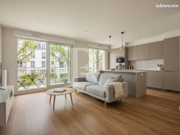 Appartement 3 pièces 62 m²