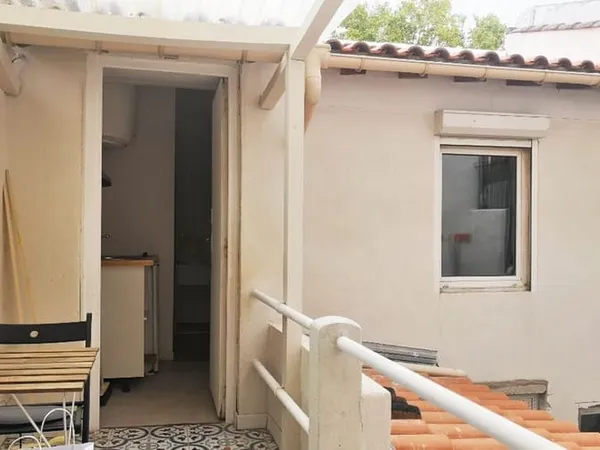 Studio 1 pièce 16 m²