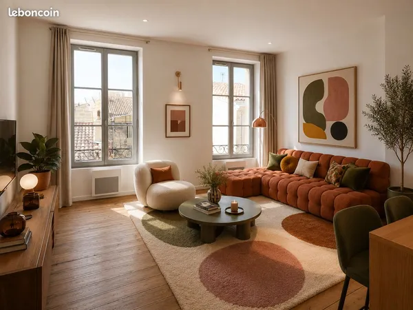 Appartement 2 pièces 41 m²