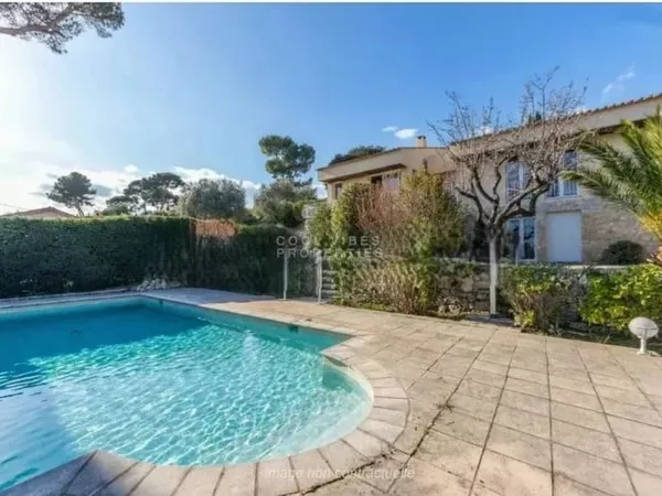 Mougins Sud, Villa au calme, jardin, piscine, pkgs