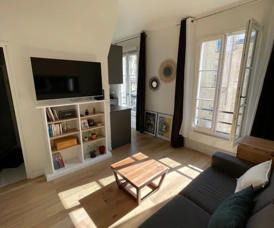 Studio de 19m2 à louer sur Paris 18