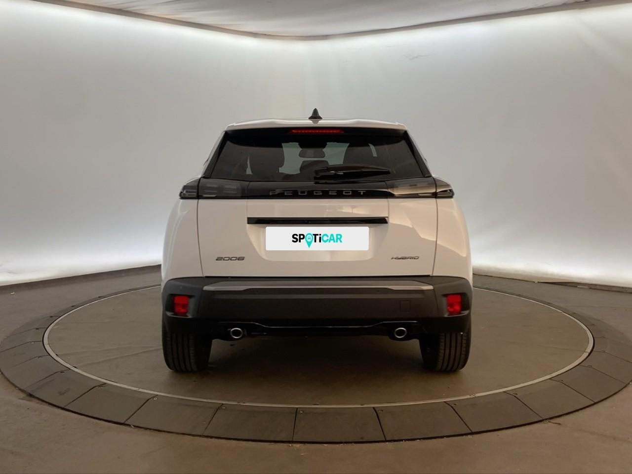 Peugeot 2008 hybrid 145 ch e-dcs6 allure — photo 5