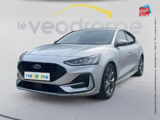 Ford Focus 1.5 ecoblue 115ch st-line x bva8 camera gps — photo 1