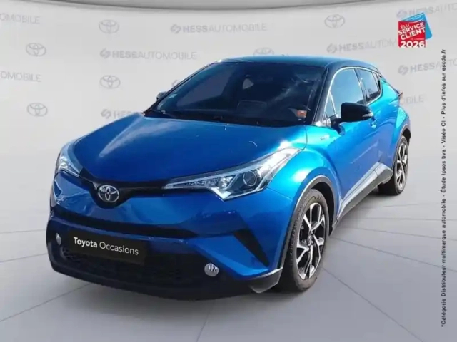 Toyota C-Hr 122h design 2wd e-cvt rc18