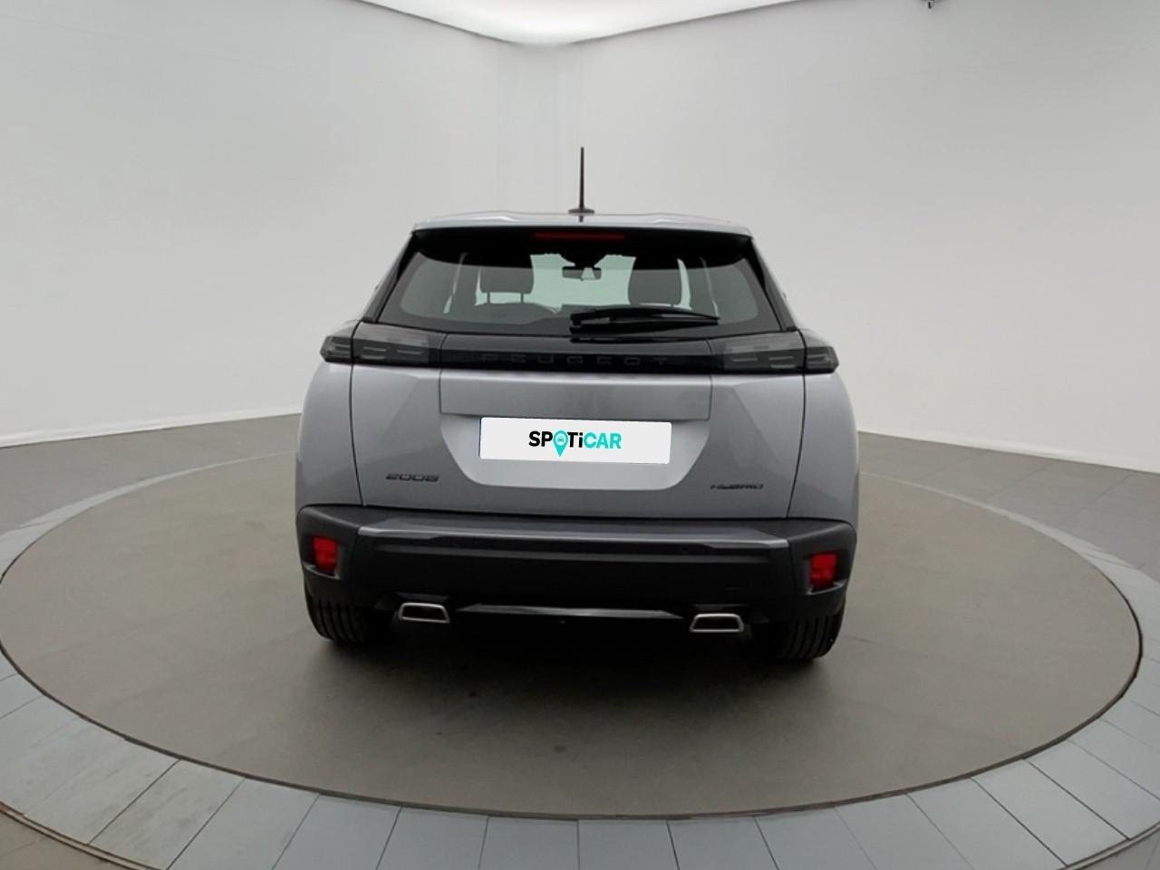 Peugeot 2008 hybrid 145 e-dcs6 style — photo 5