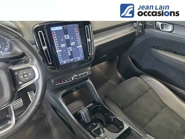 Volvo Xc40 t5 recharge 180+82 ch dct7 — photo 14