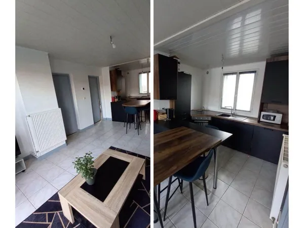 Appartement T3 lumineux