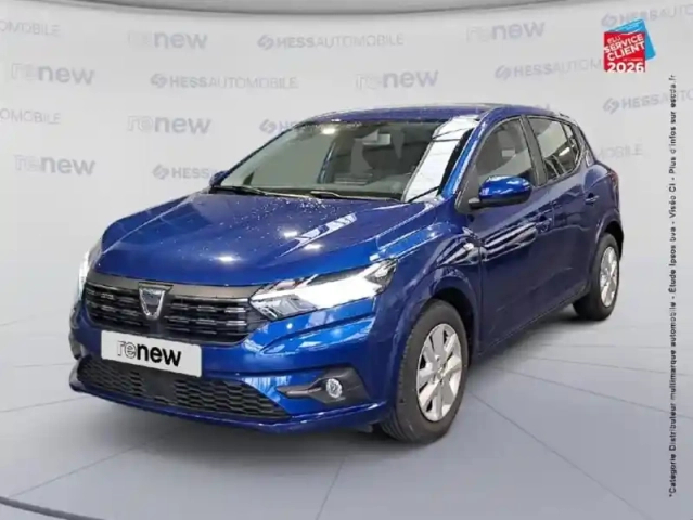 Dacia Sandero 1.0 sce 65ch confort -22