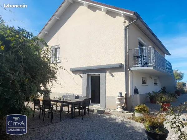 Maison 4 pièces 134 m²