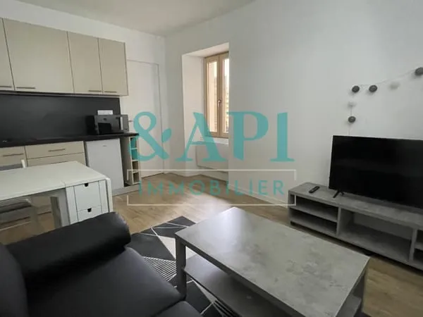 Appartement Evian Les Bains 2 pièces location meublée