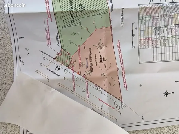 Terrain constructible