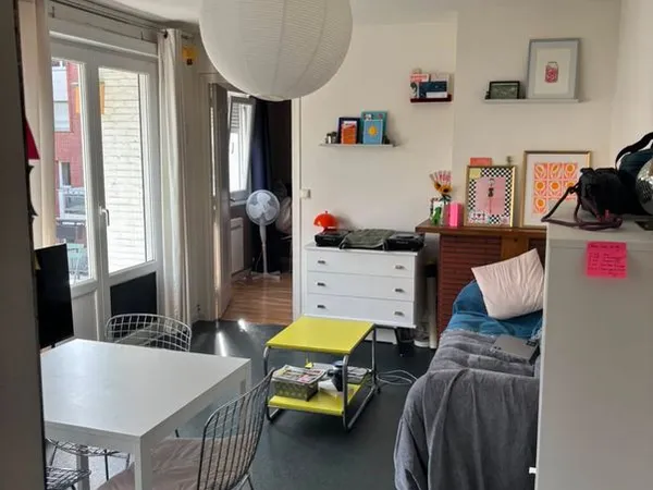 Appartement F2 la madeleine