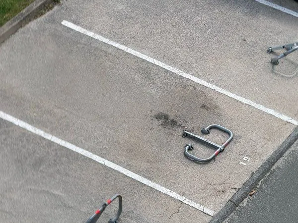 Place stationnement