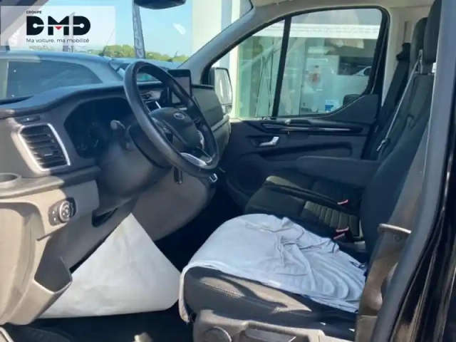 Ford Custom transit  fg 320 l2h1 2.0 ecoblue 130 s&amp;s cabine approfondie limited bva6 7cv — photo 9