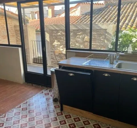 Location maison authentique meublée - Torreilles village