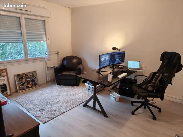 Appartement 2 chambres tours centre