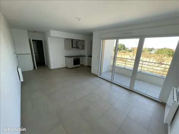 Appartement 2 pièces 40 m²