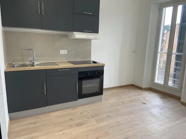 A vendre studio de 21.32m² habitable à Pourrières