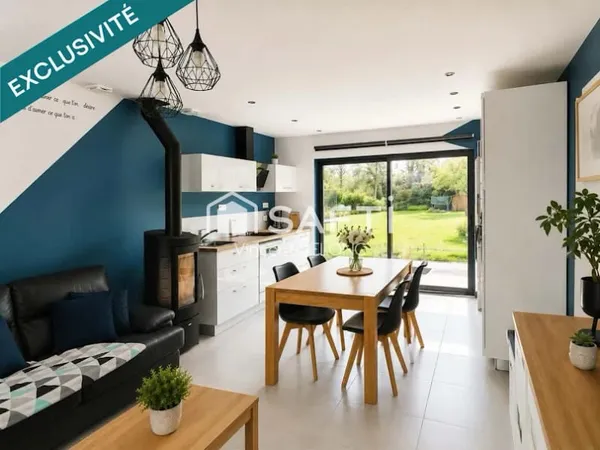 Maison 4 pièces 99 m²