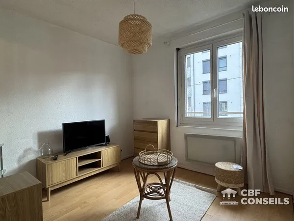 Appartement 2 pièces 31 m²