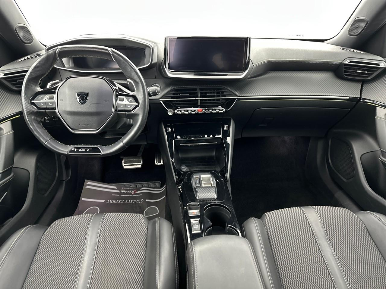 Peugeot 2008 puretech 130 s&s eat8 gt — photo 11