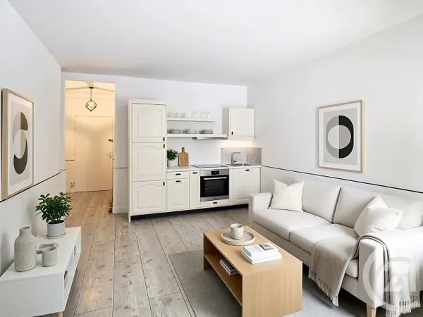 Appartement 2 pièces 38 m²