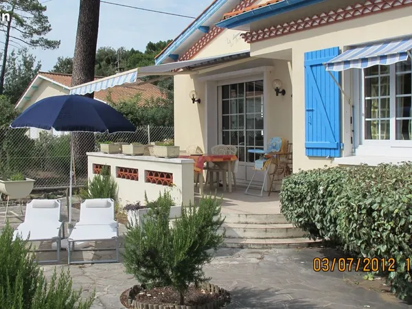 🏡 maison meublée t3 avec jardin - étudiant seul ou colocation - saint-trojan-les-bains