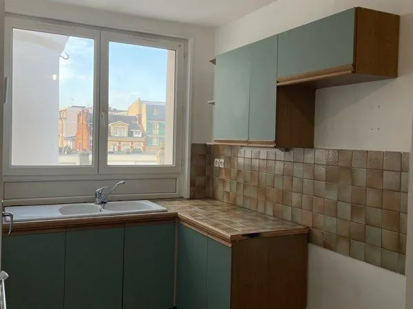 Appartement F3 à louer centre-ville ville