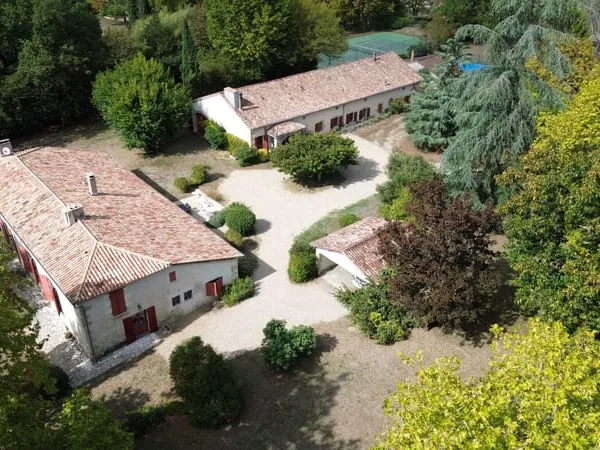 Très belle Propriété de caractère à 5 mm de Marmande