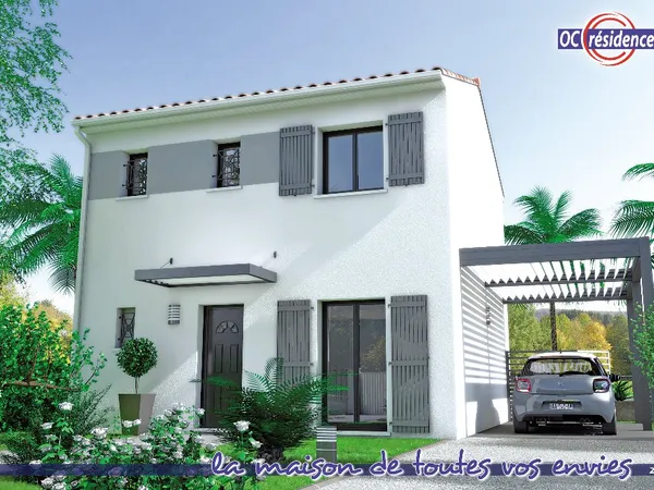 Maison 5 pièces 86 m²