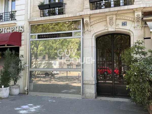 Bureau de 100 m² à vendre ? Paris 12€