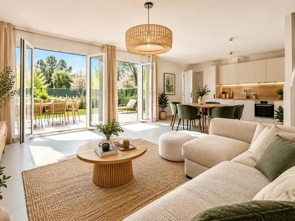 Appartement 4 pièces 82 m²