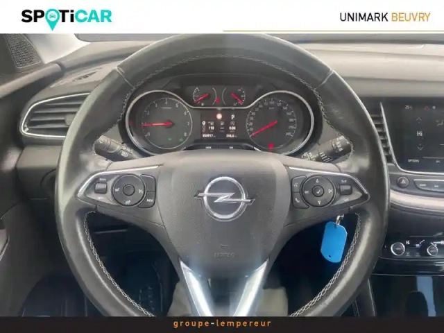 Opel Grandland X 1.2 turbo 130ch elegance business bva8 — photo 12