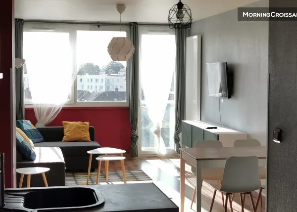 MEUBLE 2 CHAMBRES-PRÊT À VIVRE