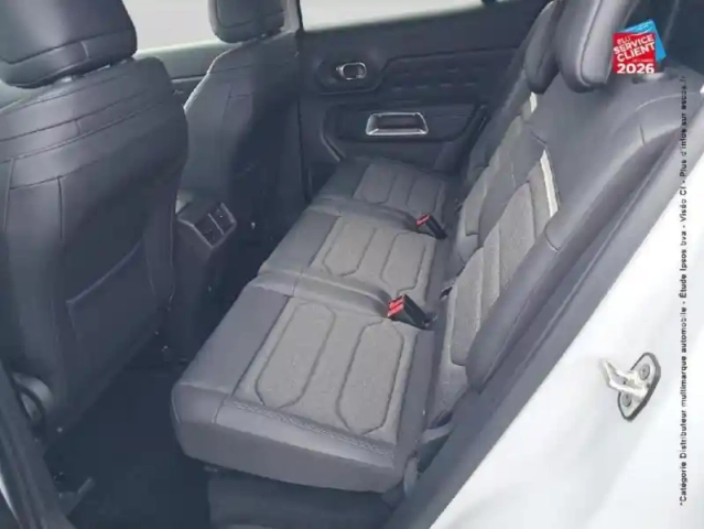 Citroën C5 Aircross 1.5 bluehdi 130ch plus boite automatique — photo 11