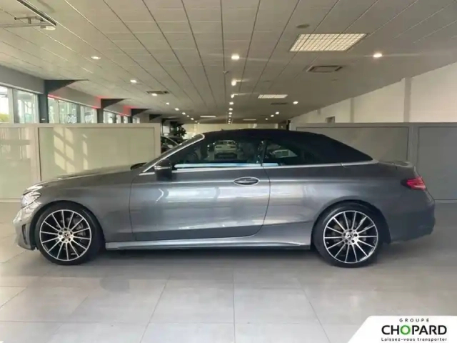 Mercedes Classe C cabriolet 220 d 9g-tronic — photo 72