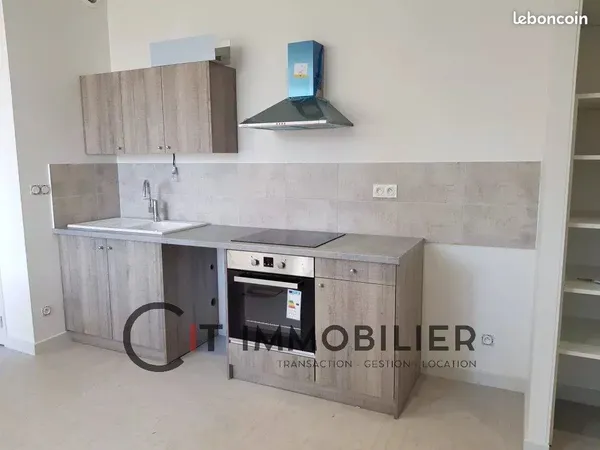 Appartement 2 pièces 41 m²