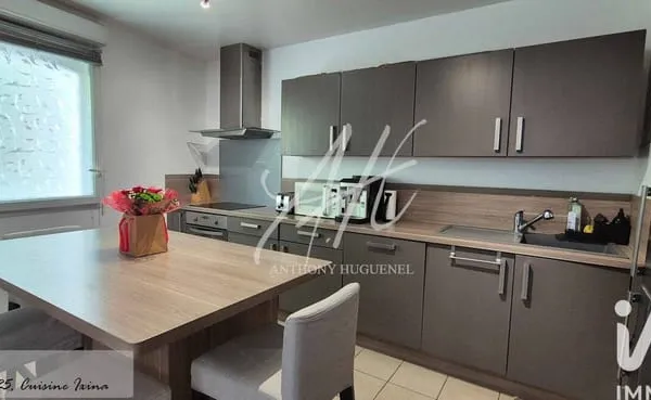 Appartement 3 pièces 63 m²