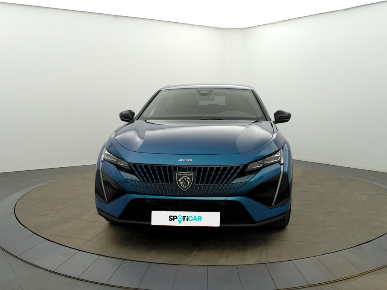 Peugeot 408 hybrid 145 e-dcs6 gt — photo 8