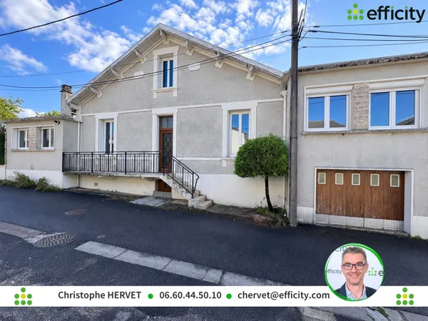 Maison 4 pièces 93 m²