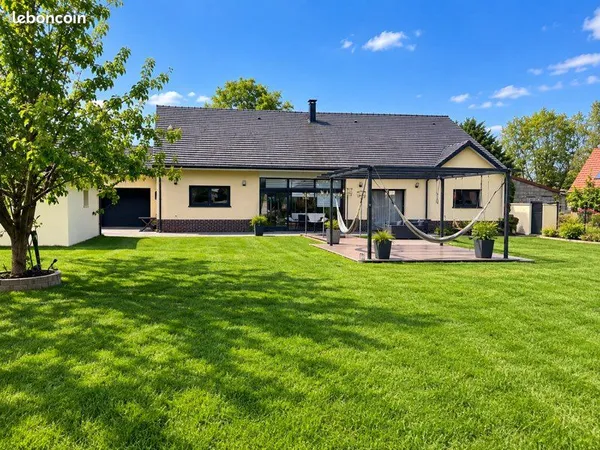 Maison Vente Tourville-la-Rivière 6p 220m² 420000€