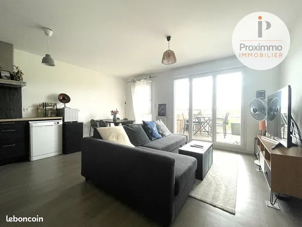 Appartement 2 pièces 48 m²