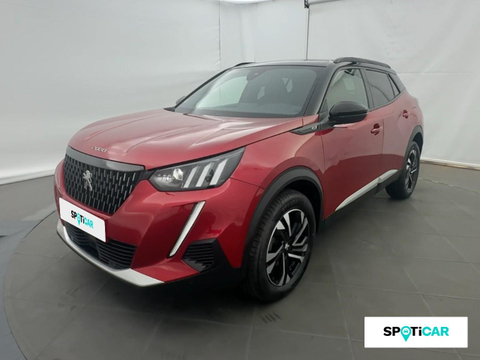 Peugeot 2008 1.2 puretech 130ch s&s gt eat8