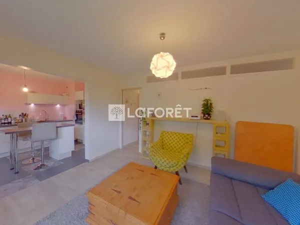Appartement 2 pièces 46 m²