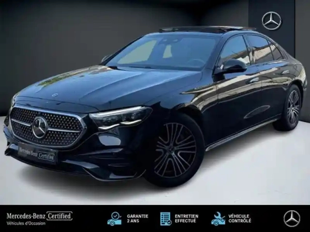 Mercedes Classe E 220 d amg line berlin — photo 43