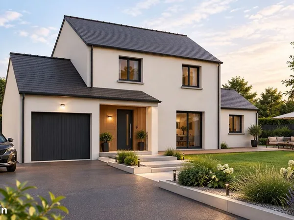 Projet de construction d'une maison 115 m² avec terrain à PLENEE-JUGON (22)