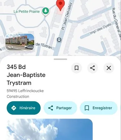 Location parking exterieur securise pour voiture leffrinckoucke plage