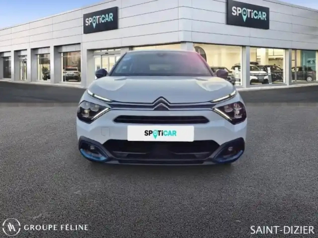 Citroën C4 moteur électrique 136ch (100 kw) shine automatique — photo 2