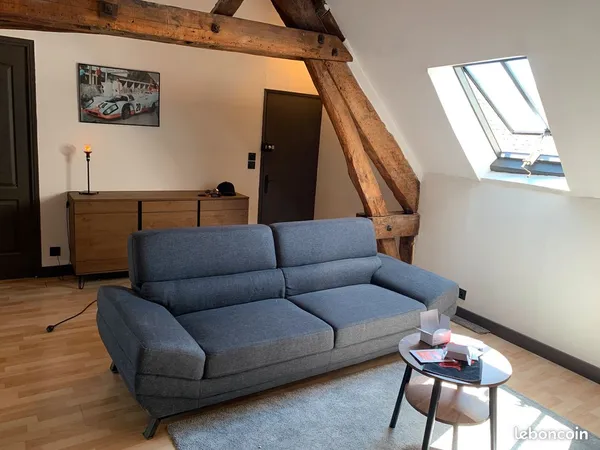Appartement meublé 2 pièces 45m2